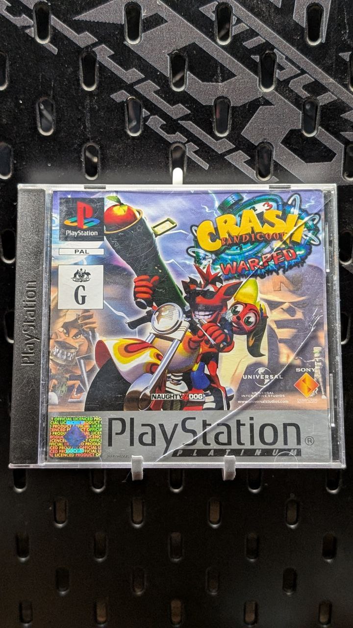 Crash Bandicoot 3 Warped [Platinum] | PS1 | PAL | CIB