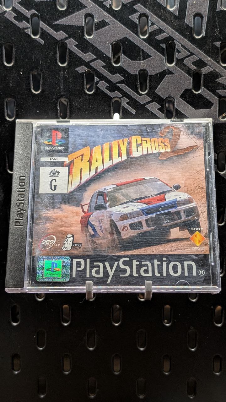 Rally Cross 2 | PS1 | PAL | CIB