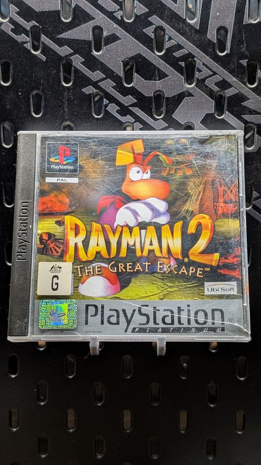 Rayman 2 The Great Escape [Platinum] | PS1 | PAL | CIB