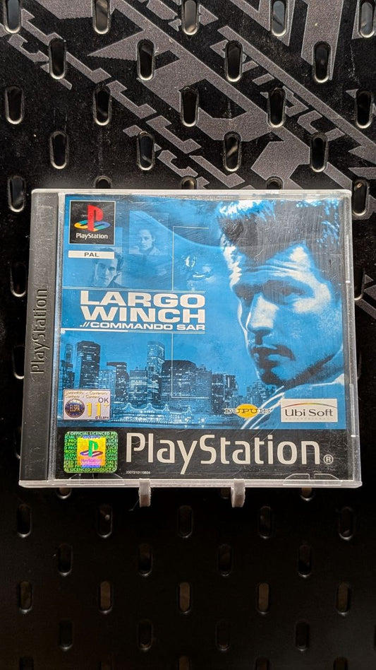 Largo Winch Commando SAR | PS1 | PAL | CIB