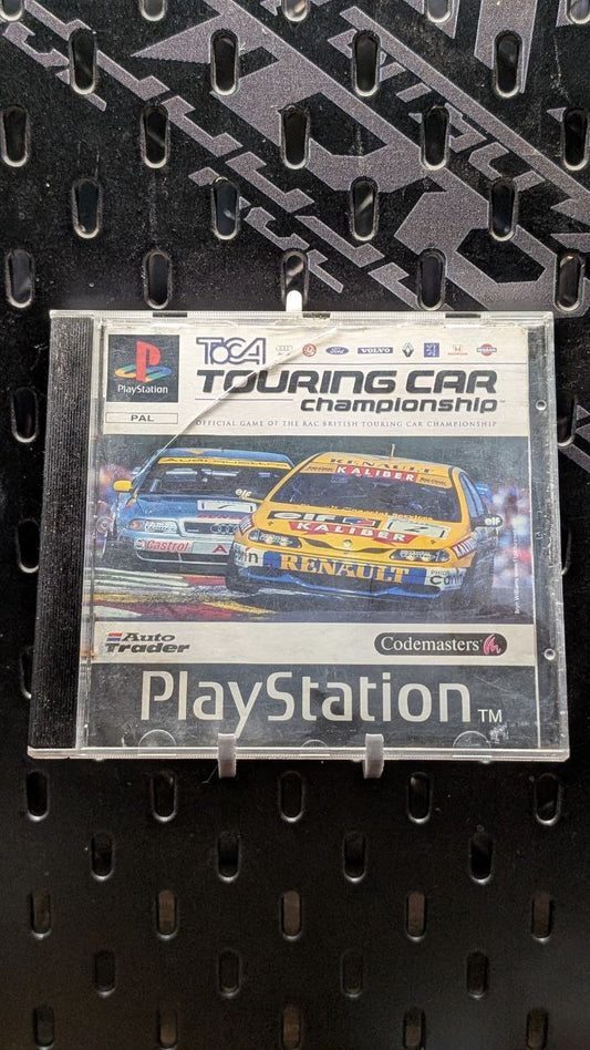 TOCA Touring Car Championship [Platinum] | PS1 | PAL | Disc + Manual