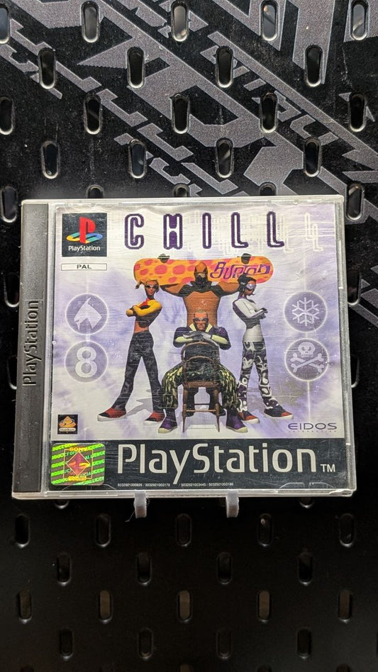 Chill | PS1 | PAL | CIB