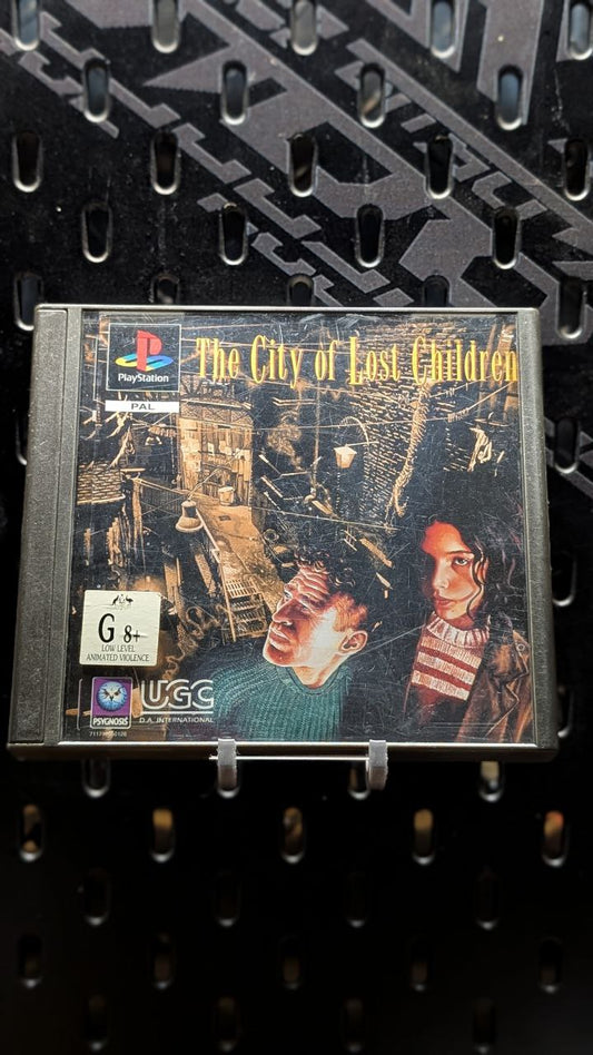 The City of Lost Children | PS1 | PAL | CIB