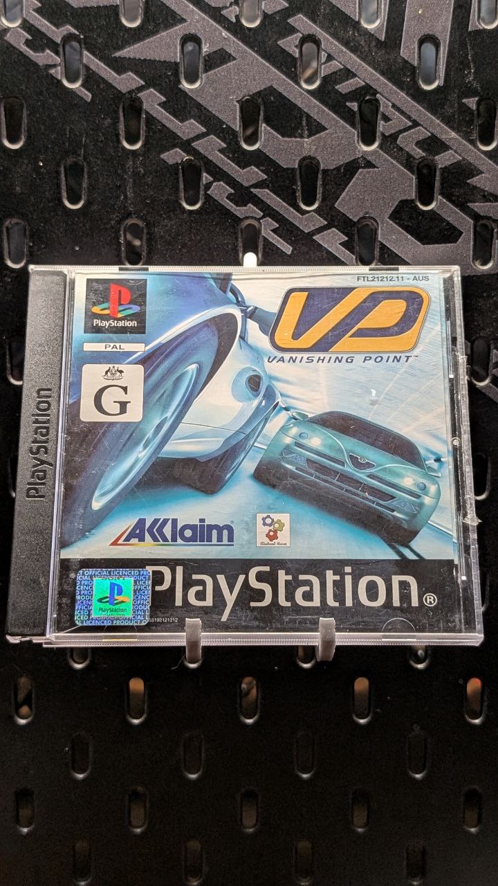 Vanishing Point | PS1 | PAL | CIB