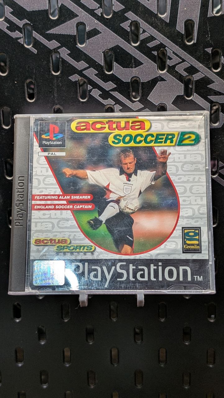 Actua Soccer 2 | PS1 | PAL | CIB