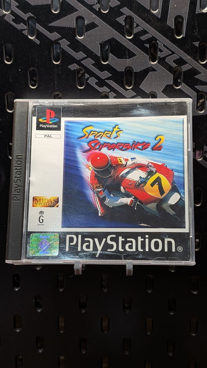 Sports Superbike 2 | PS1 | PAL | CIB