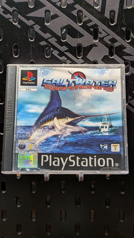 Saltwater Sportfishing | PS1 | PAL | CIB