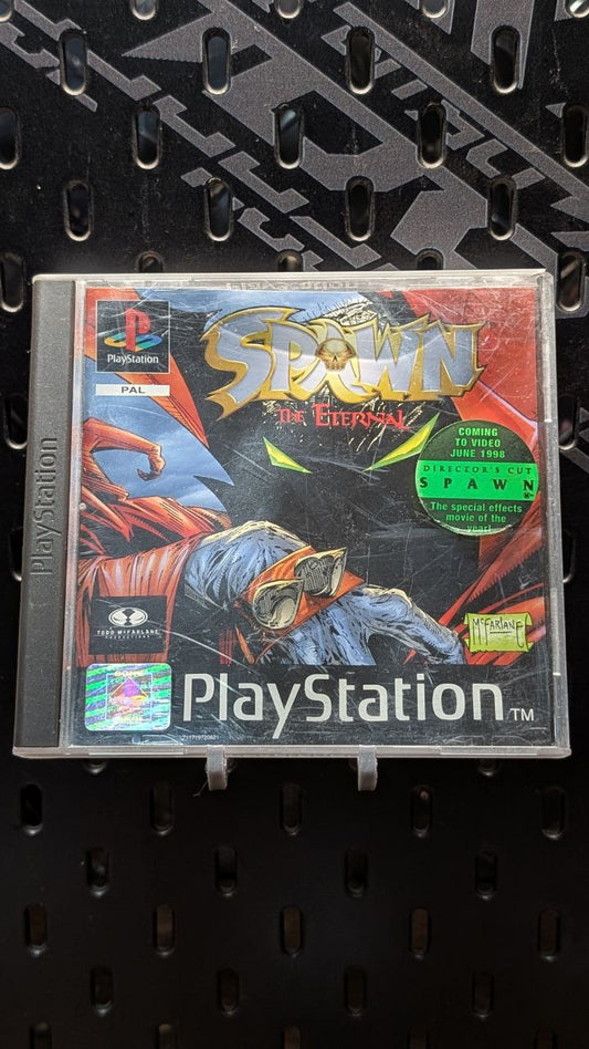 Spawn The Eternal | PS1 | PAL | No Manual