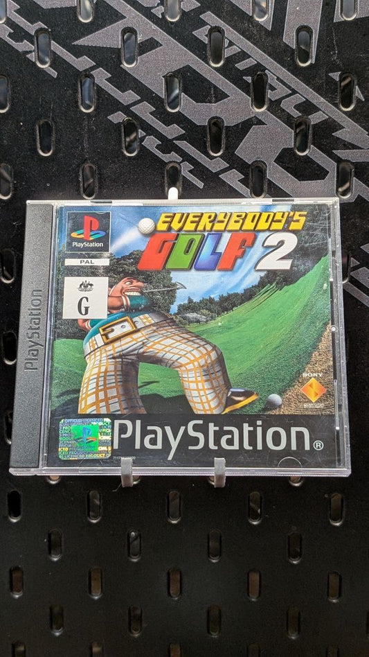 Everybody's Golf 2 | PS1 | PAL | CIB