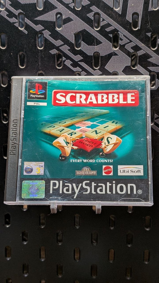 Scrabble | PS1 | PAL | CIB