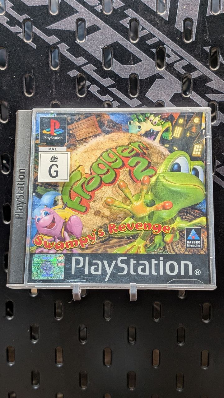 Frogger 2 Swampy's Revenge | PS1 | PAL | CIB