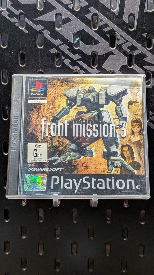 Front Mission 3 | PS1 | PAL | CIB