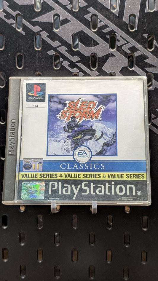 Sled Storm [Value Series] | PS1 | PAL | No Manual