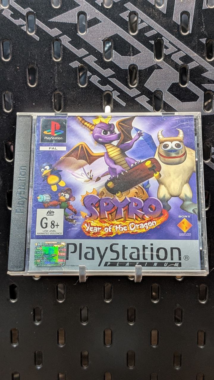 Spyro Year of the Dragon [Platinum] | PS1 | PAL | CIB