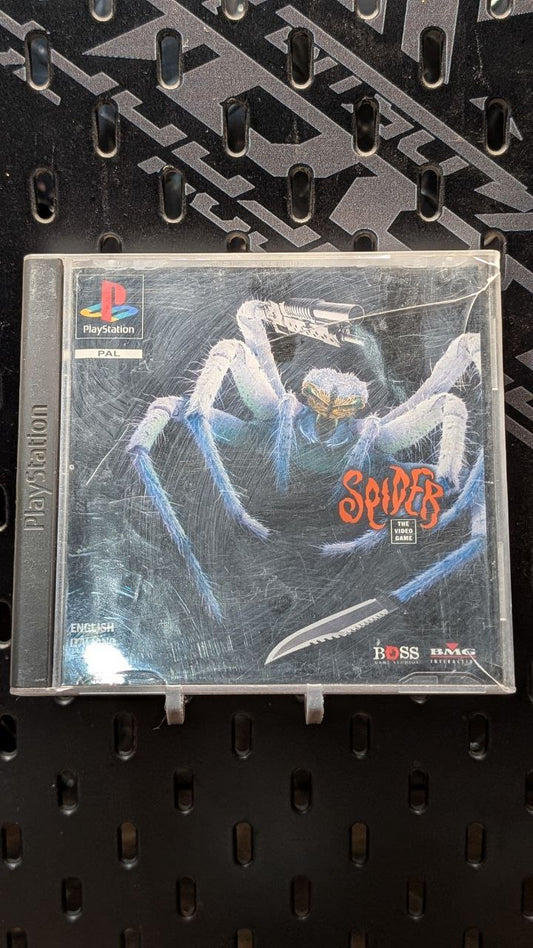 Spider | PS1 | PAL | CIB