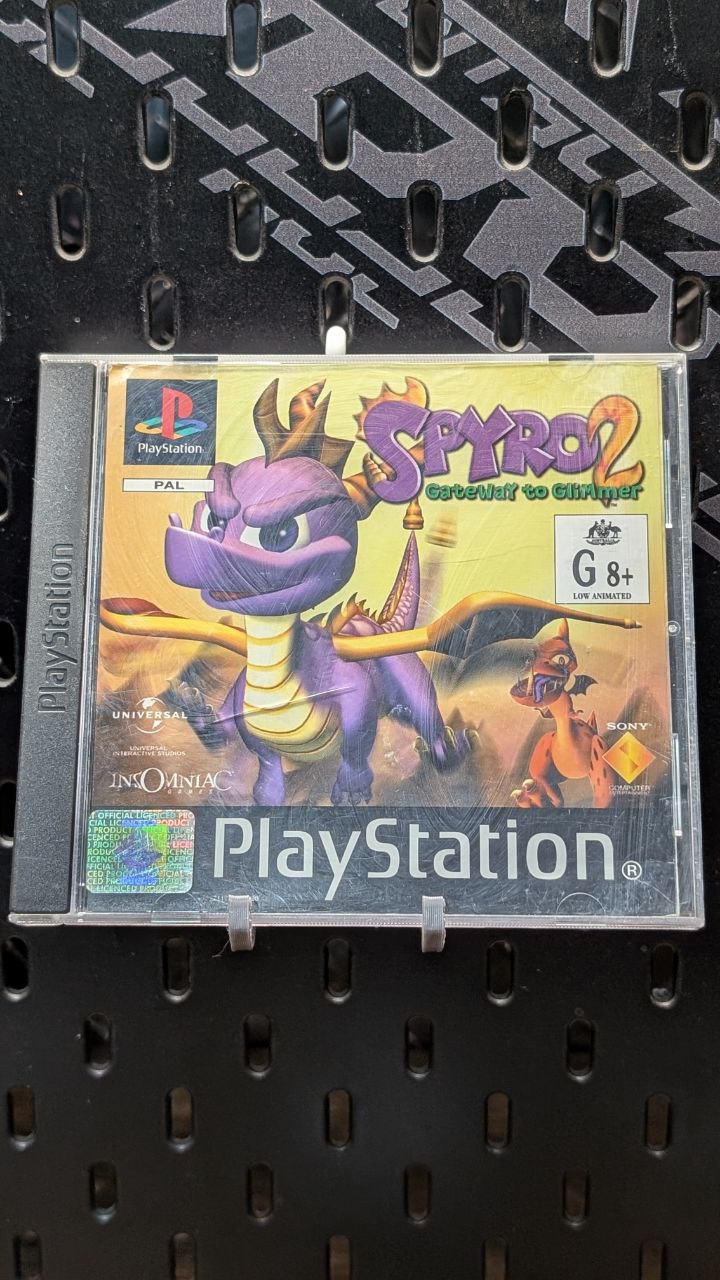 Spyro 2 Gateway to Glimmer | PS1 | PAL | CIB