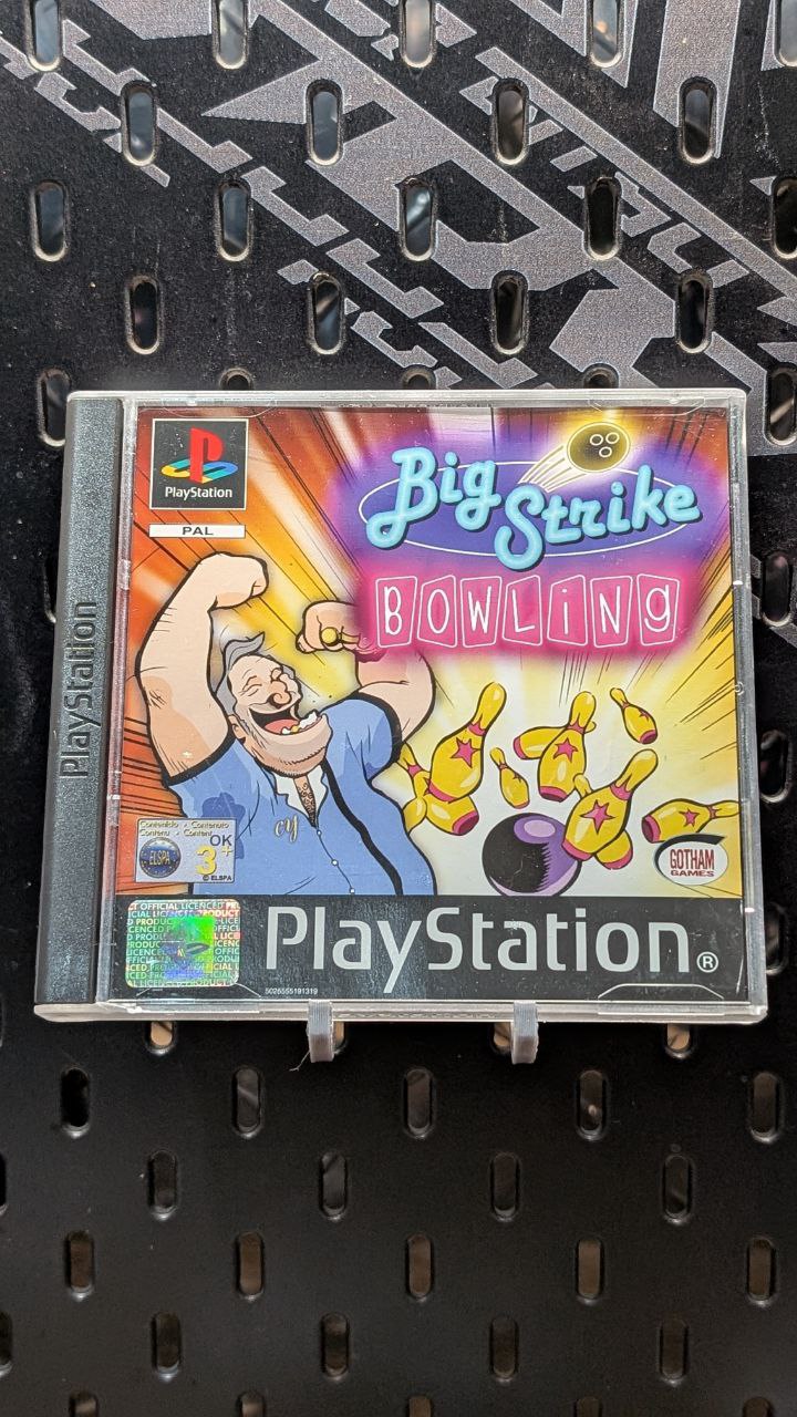 Big Strike Bowling | PS1 | PAL | CIB