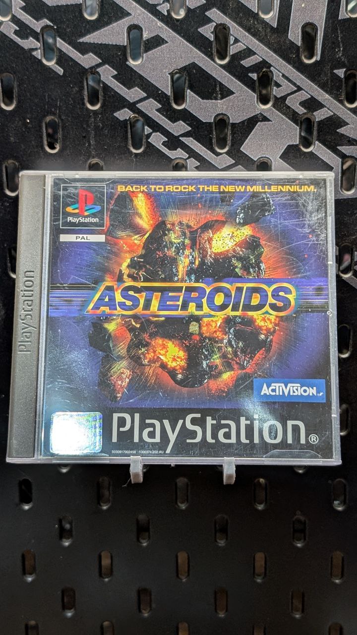 Asteroids | PS1 | PAL | CIB