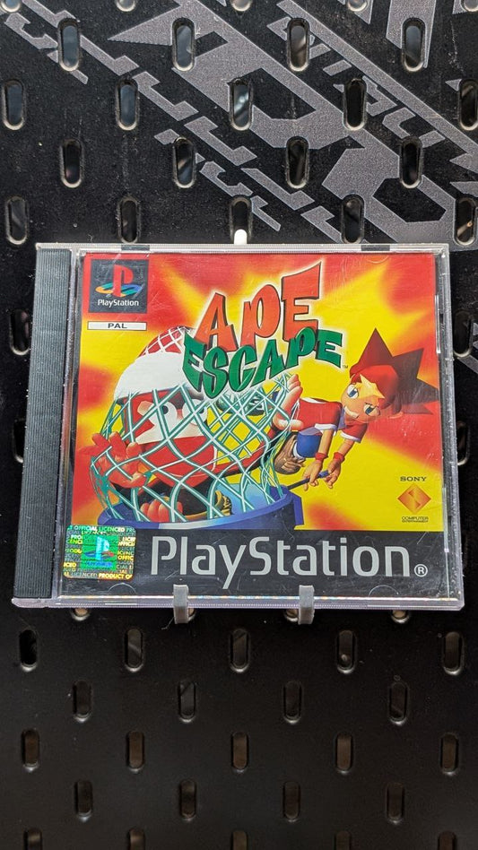 Ape Escape | PS1 | PAL | CIB