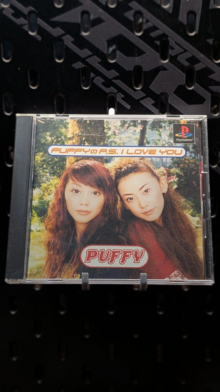 Puffy: P.S. I Love You | PS1 | JAP | CIB