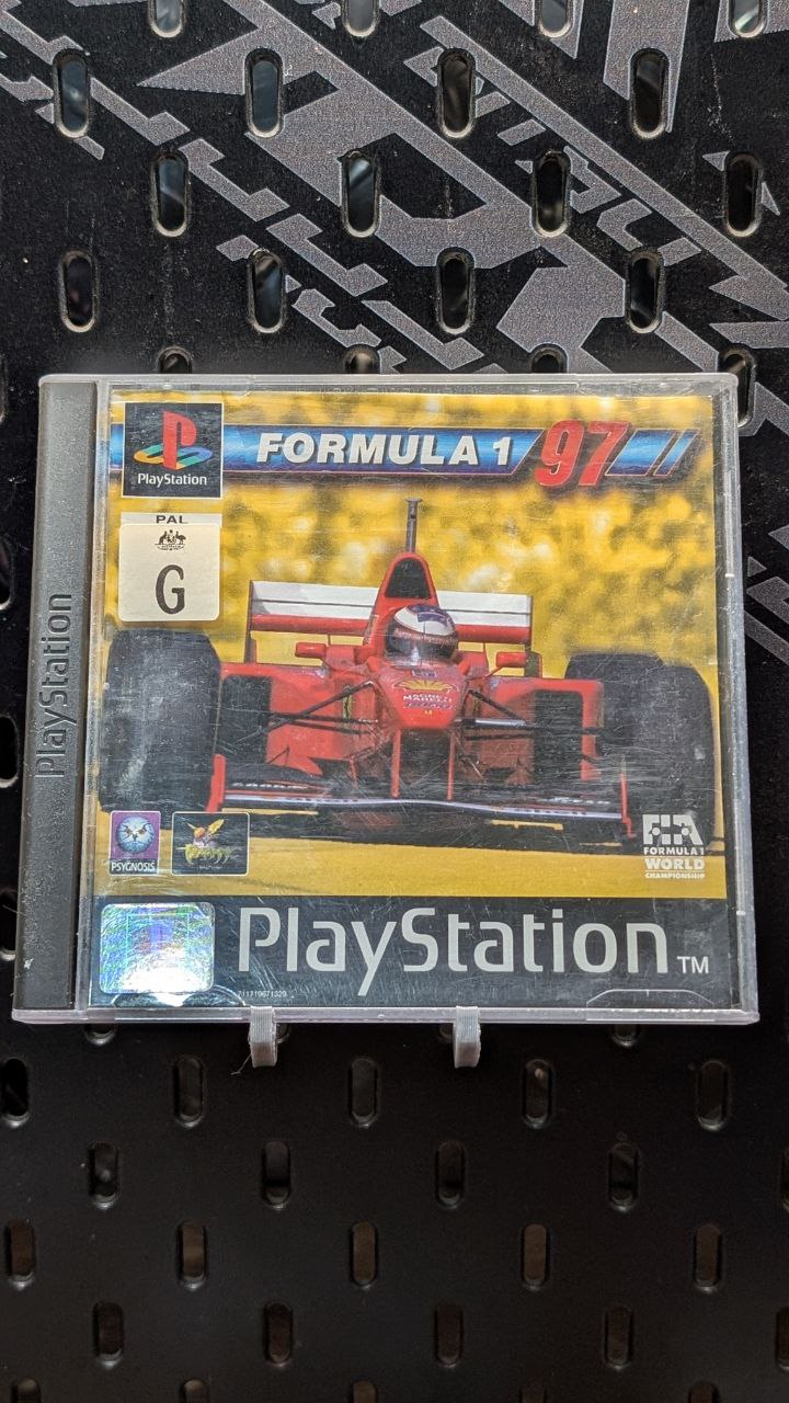 Formula 1 97 | PS1 | PAL | CIB - Platinum Disc