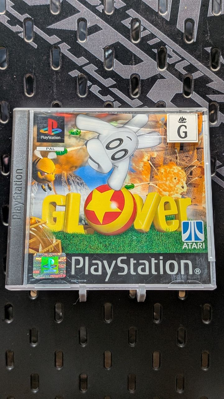 Glover | PS1 | PAL | CIB