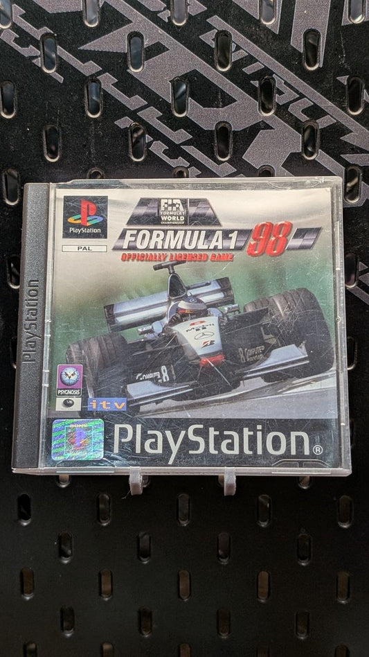 Formula 1 '98 | PS1 | PAL | No Manual