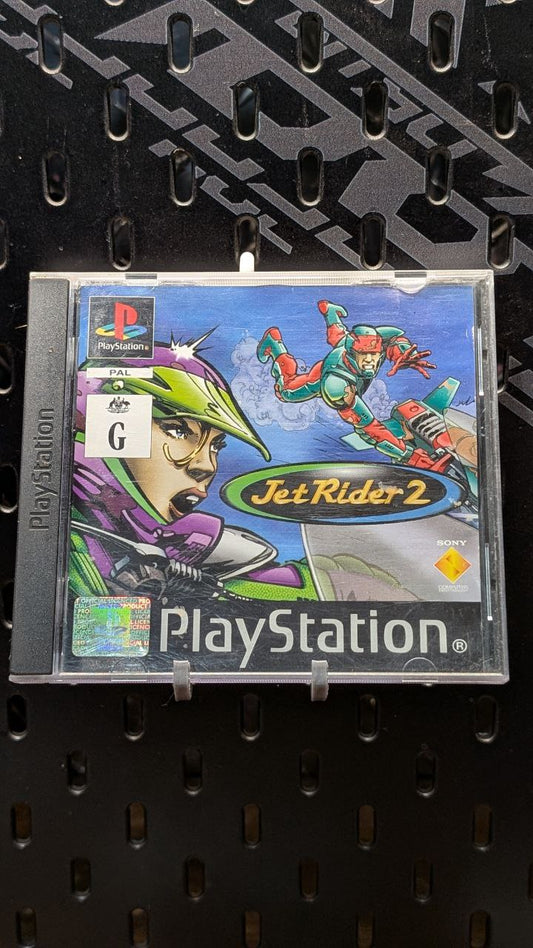 Jet Rider 2 | PS1 | PAL | CIB