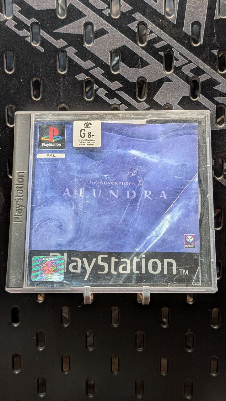 Adventures of Alundra | PS1 | PAL | No Sleeve