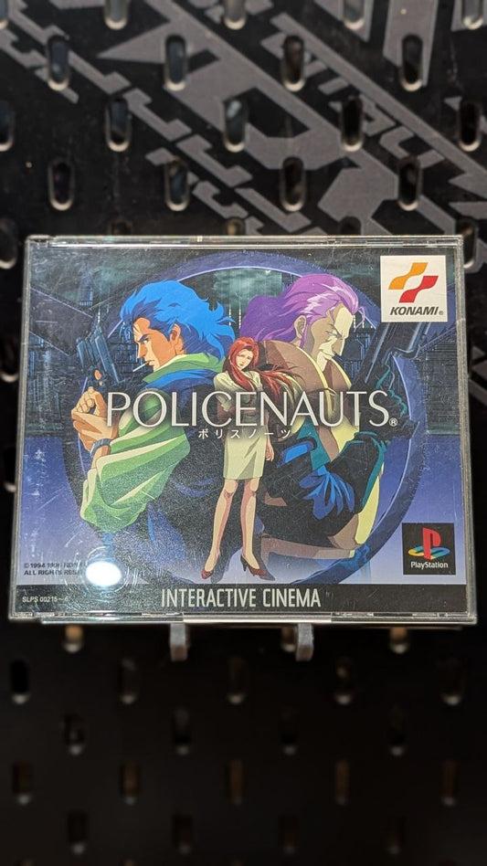 Policenauts | PS1 | JAP | CIB