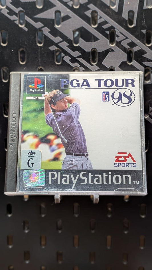 PGA Tour 98 | PS1 | PAL | CIB