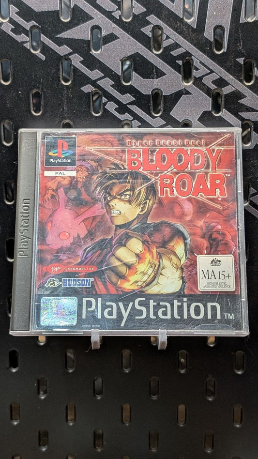 Bloody Roar | PS1 | PAL | CIB