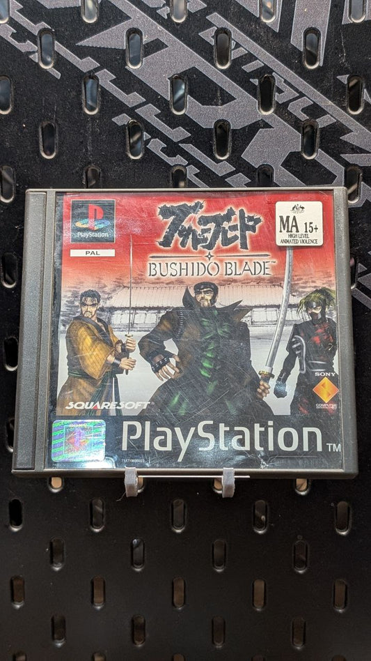 Bushido Blade | PS1 | PAL | CIB