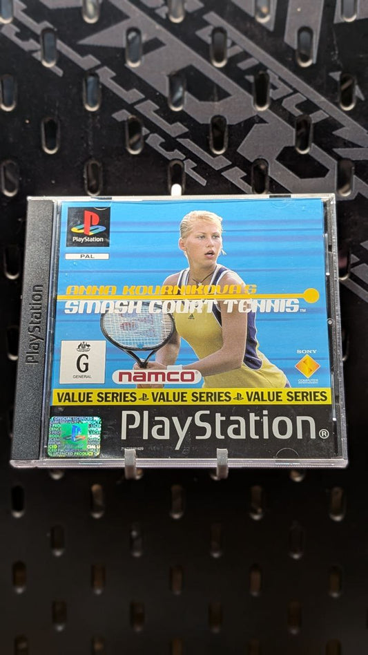 Anna Kournikova's Smash Court Tennis | PS1 | PAL | CIB