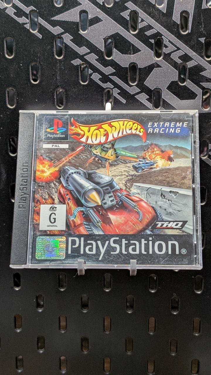 Hot Wheels Extreme Racing | PS1 | PAL | CIB