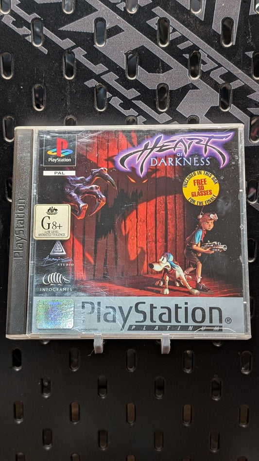 Heart of Darkness [Platinum] | PS1 | PAL | CIB