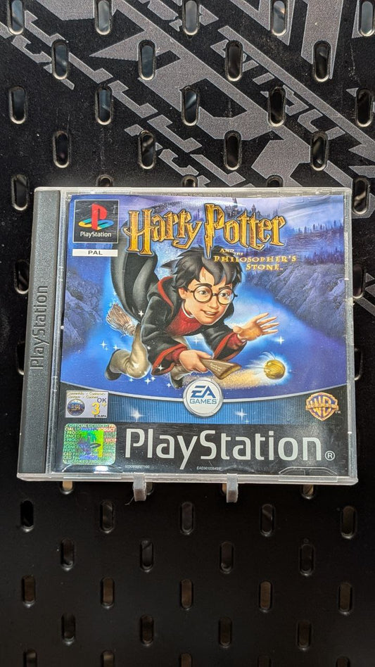 Harry Potter and the Philosopher's Stone | PS1 | PAL | CIB