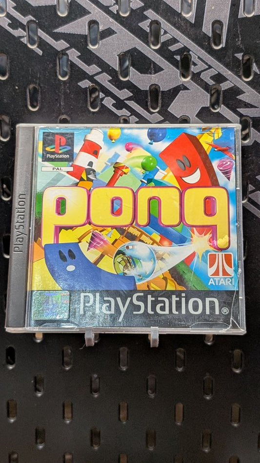 Pong | PS1 | PAL | CIB