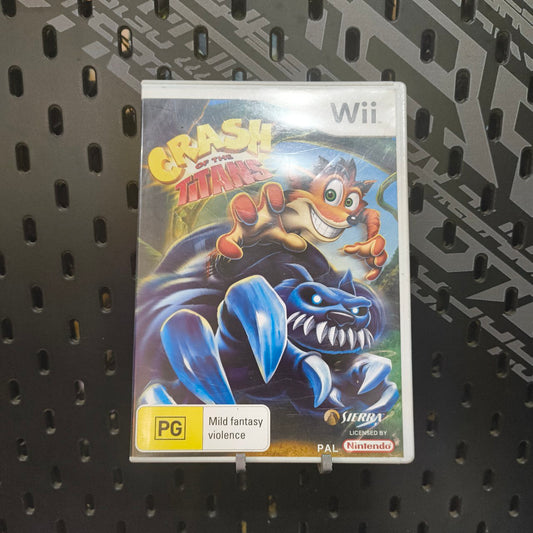 Crash of the Titans | WII | PAL | CIB