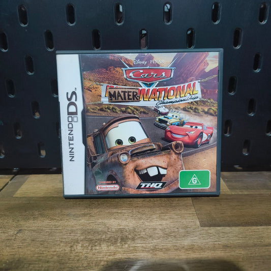 Cars Mater-National Championship | DS | PAL | CIB