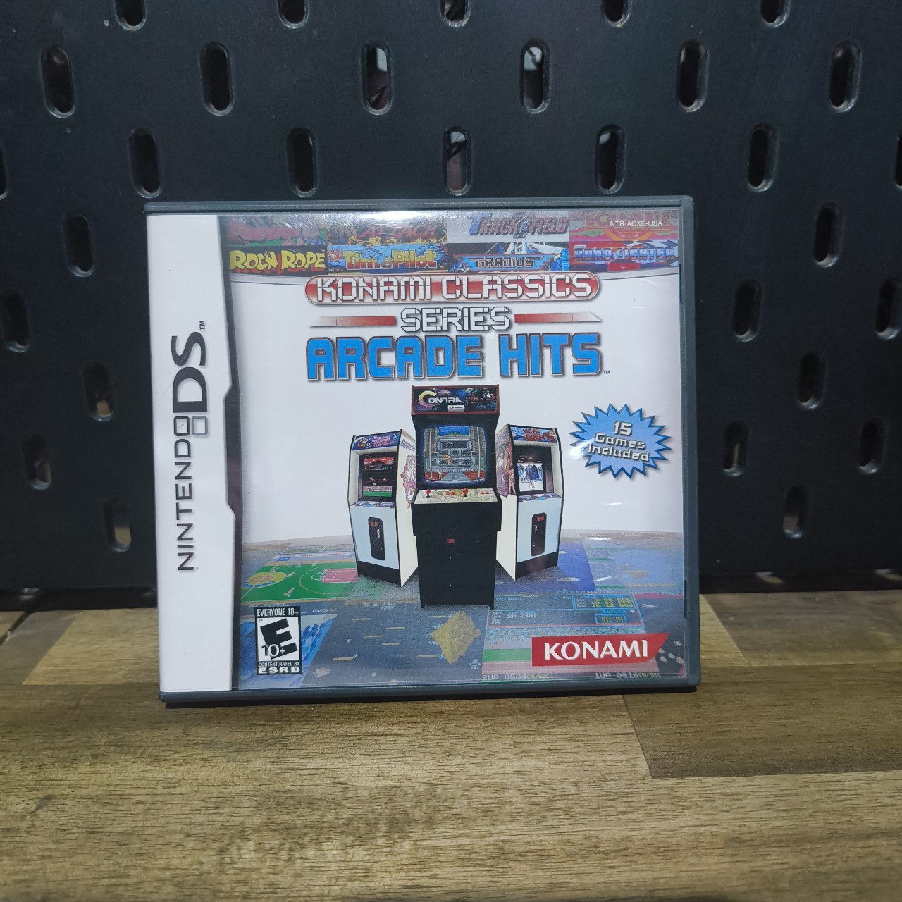 Konami Classics Arcade Hits | DS | NTSC | CIB