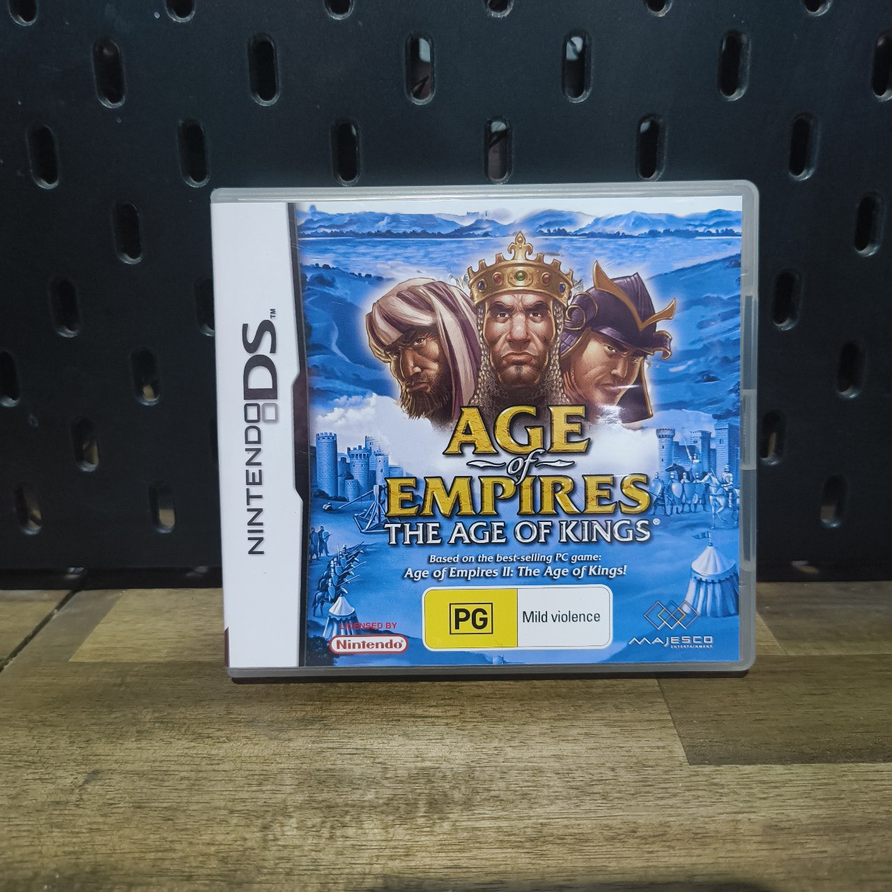 Age of Empires The Age of Kings | DS | PAL | CIB