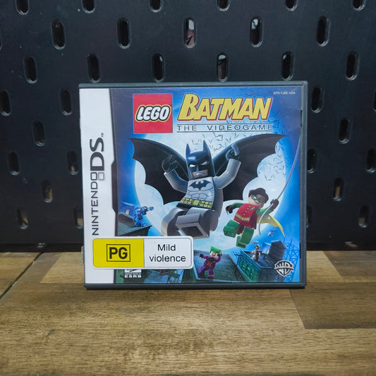 LEGO Batman The Videogame | DS | PAL | No Manual