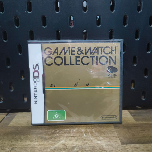 Game & Watch Collection | DS | PAL | Sealed