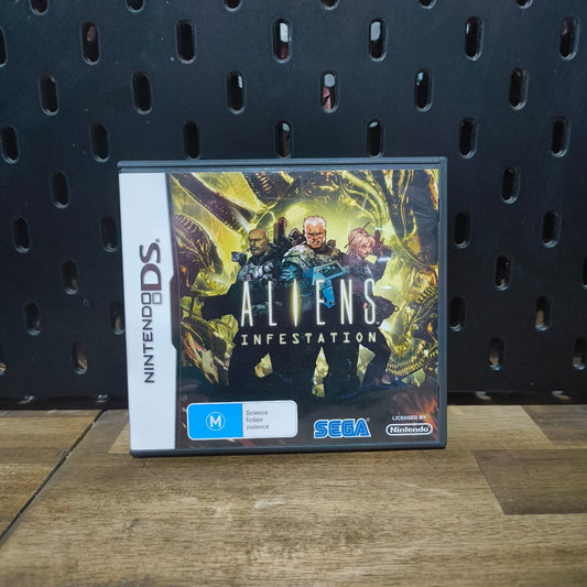 Aliens: Infestation | DS | PAL | CIB