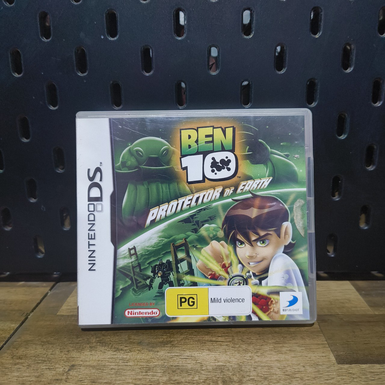 Ben 10 Protector of Earth | DS | PAL | No Manual