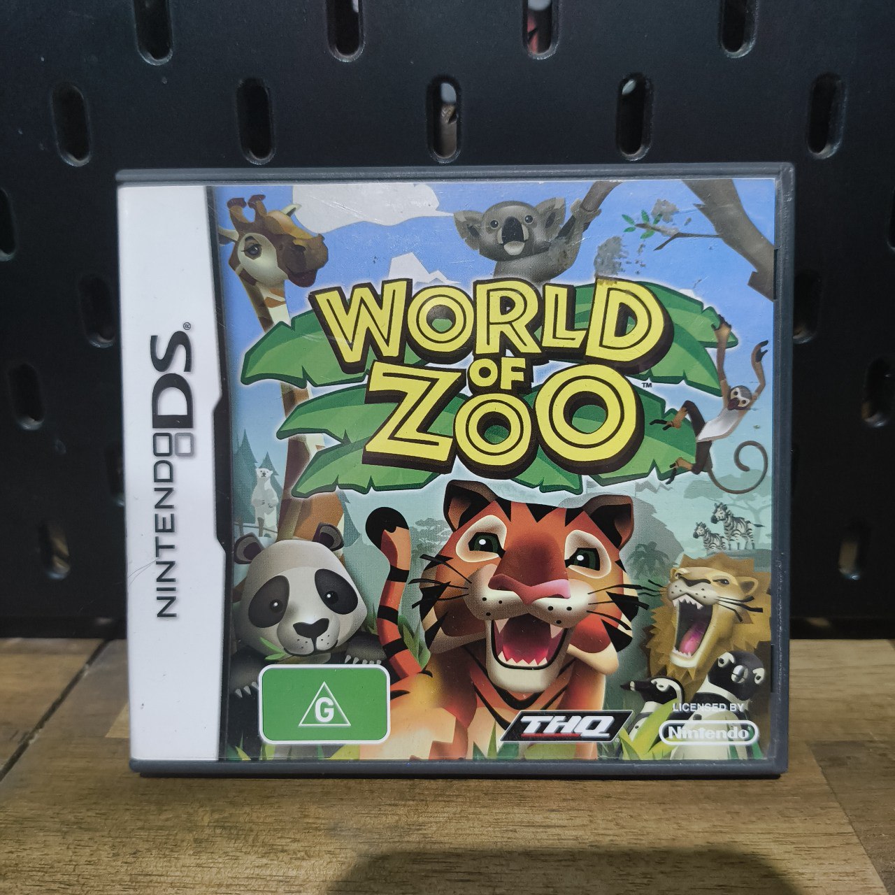 World of Zoo | DS | PAL | CIB