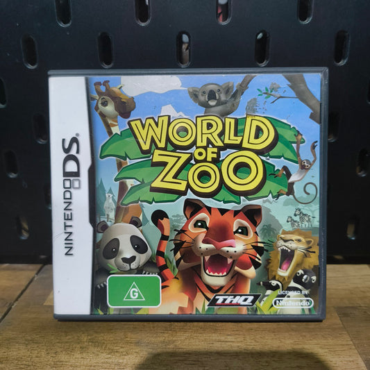 World of Zoo | DS | PAL | CIB