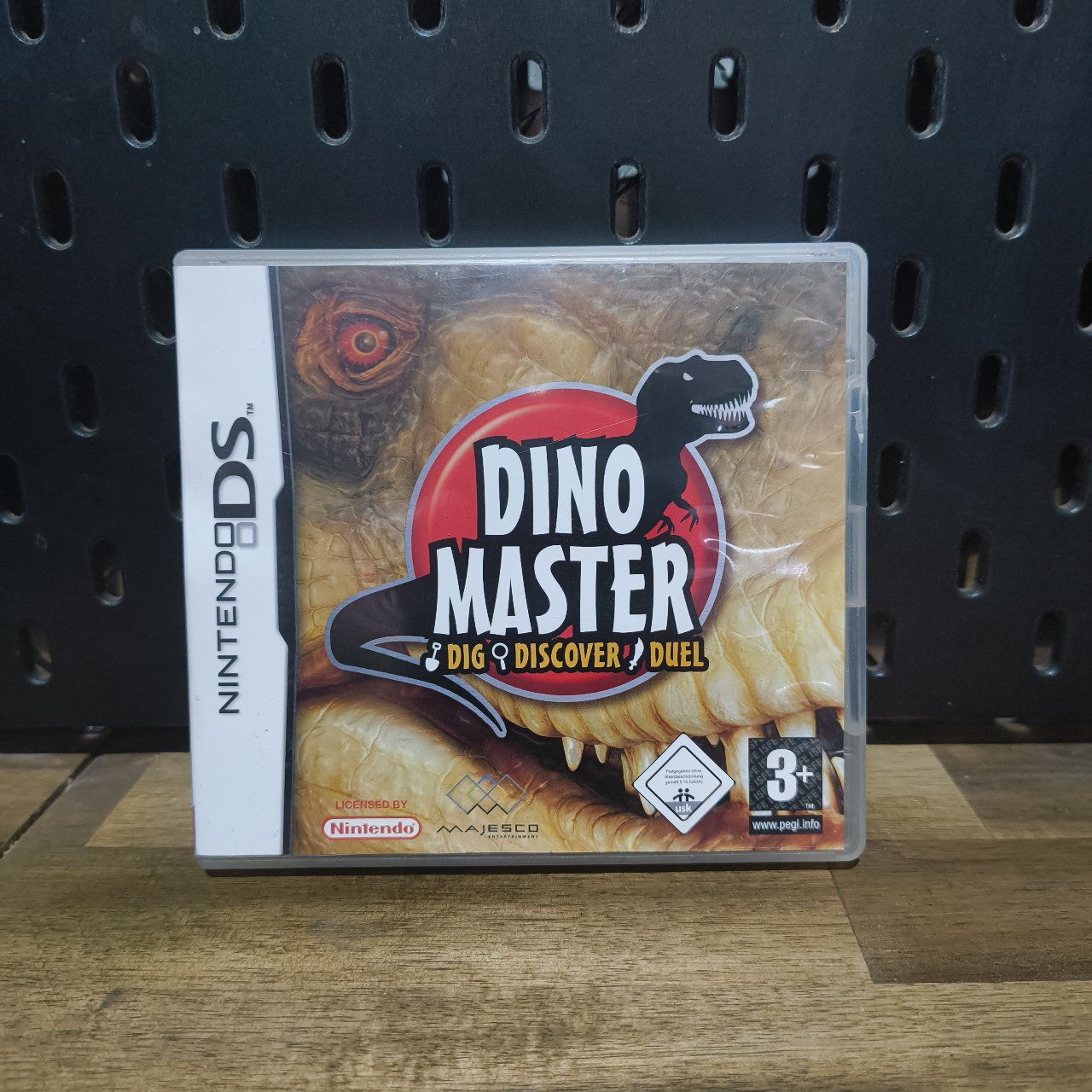 Dino Master Dig Discover Duel | DS | PAL | CIB