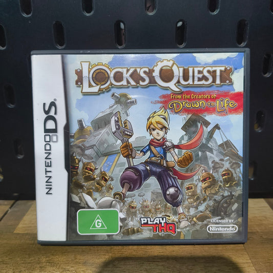 Lock's Quest | DS | PAL | CIB